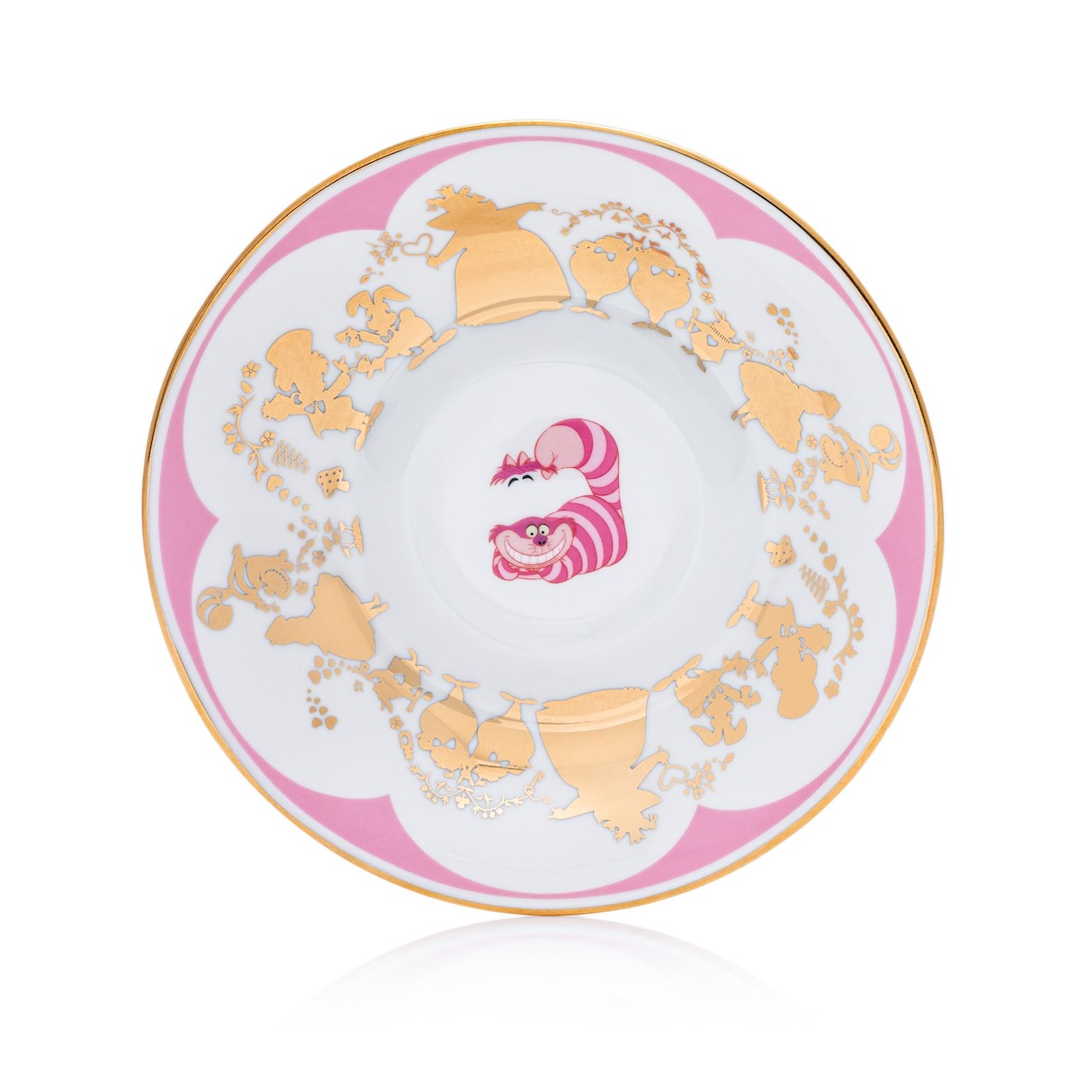 THE ENGLISH LADIES CO - DISNEY PRINCESS | ALICE IN WONDERLAND | CHESHIRE CAT | CUP & SAUCER