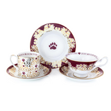 THE ENGLISH LADIES CO - CHARLIE BEARS | CUP & SAUCER | ALWAYS ROOM FOR FOR ONE MORE