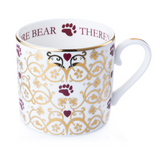 THE ENGLISH LADIES CO - CHARLIE BEARS | CUP & SAUCER | ALWAYS ROOM FOR FOR ONE MORE