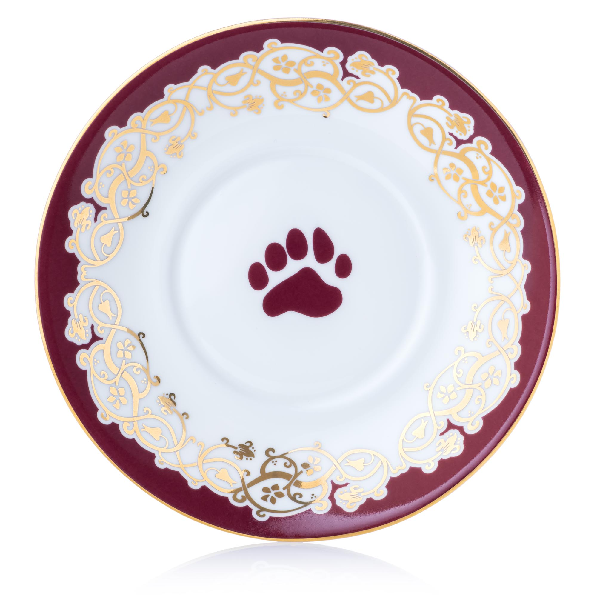 THE ENGLISH LADIES CO - CHARLIE BEARS | CUP & SAUCER | ALWAYS ROOM FOR FOR ONE MORE