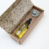 CAPTAIN FAWCETT - PRIVATE STOCK BEARD OIL & WAX GIFT SET