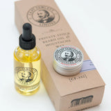 CAPTAIN FAWCETT - PRIVATE STOCK BEARD OIL & WAX GIFT SET