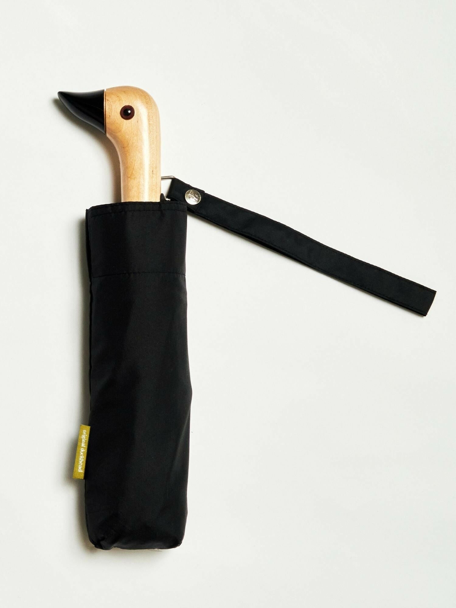 ORIGINAL DUCKHEAD - COMPACT UMBRELLA | BLACK