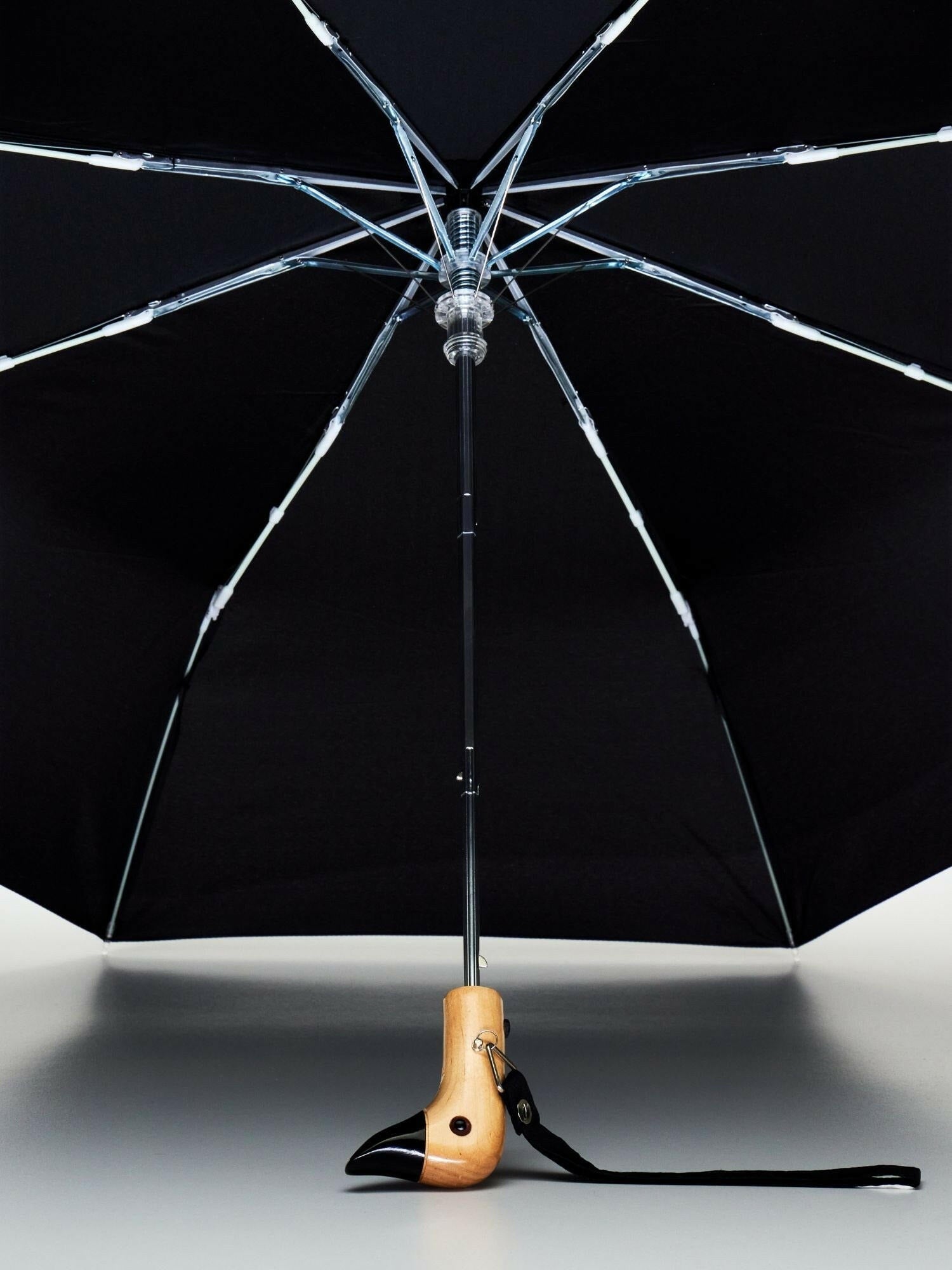 ORIGINAL DUCKHEAD - COMPACT UMBRELLA | BLACK