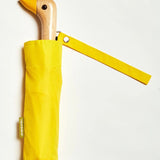 ORIGINAL DUCKHEAD - YELLOW COMPACT ECO-FRIENDLY WIND RESISTANT UMBRELLA