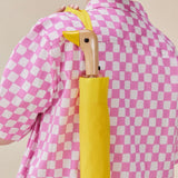 ORIGINAL DUCKHEAD - YELLOW COMPACT ECO-FRIENDLY WIND RESISTANT UMBRELLA