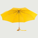 ORIGINAL DUCKHEAD - YELLOW COMPACT ECO-FRIENDLY WIND RESISTANT UMBRELLA