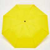 ORIGINAL DUCKHEAD - YELLOW COMPACT ECO-FRIENDLY WIND RESISTANT UMBRELLA