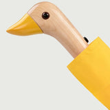 ORIGINAL DUCKHEAD - YELLOW COMPACT ECO-FRIENDLY WIND RESISTANT UMBRELLA