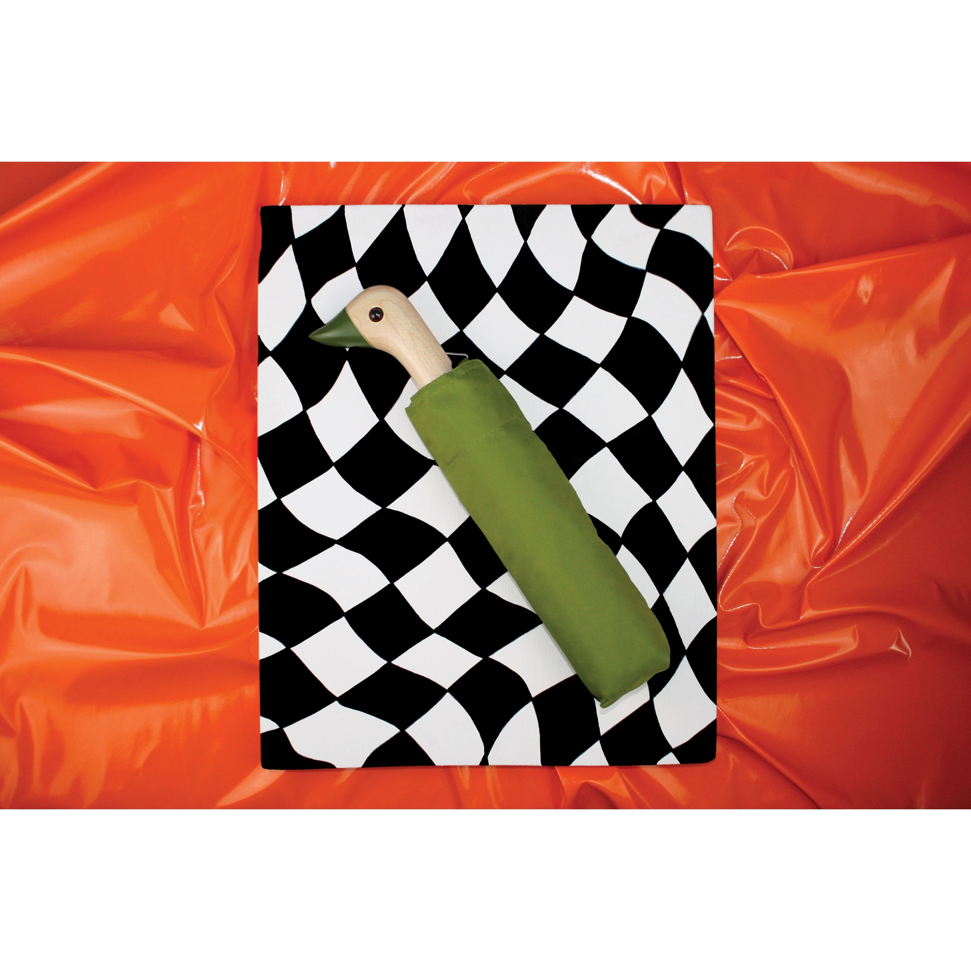 ORIGINAL DUCKHEAD - COMPACT UMBRELLA | OLIVE