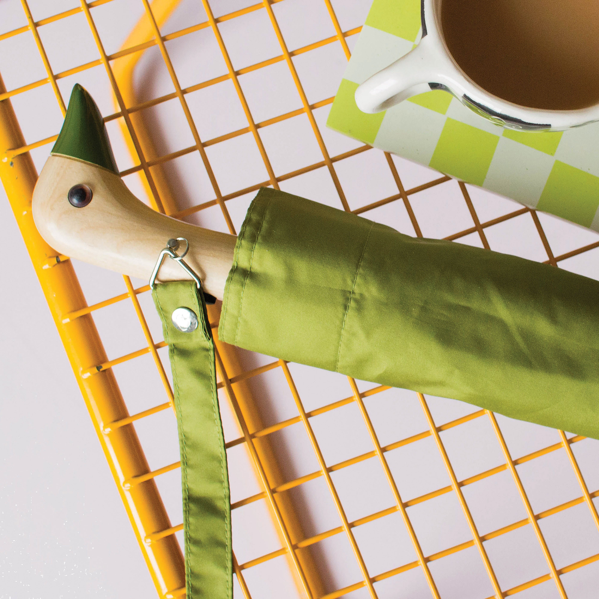 ORIGINAL DUCKHEAD - COMPACT UMBRELLA | OLIVE