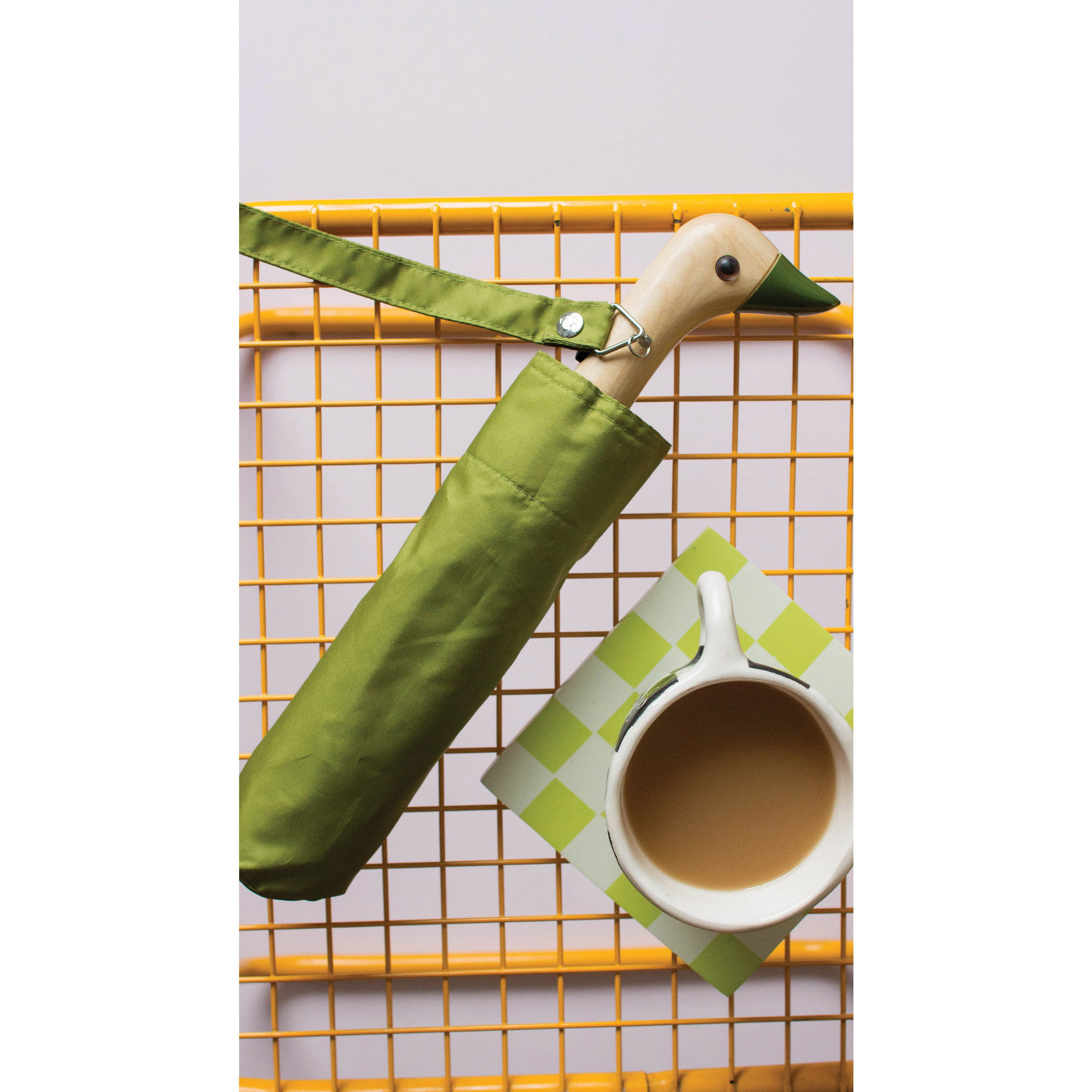 ORIGINAL DUCKHEAD - COMPACT UMBRELLA | OLIVE