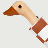 ORIGINAL DUCKHEAD - COMPACT UMBRELLA | PEANUT BUTTER CHECKERS