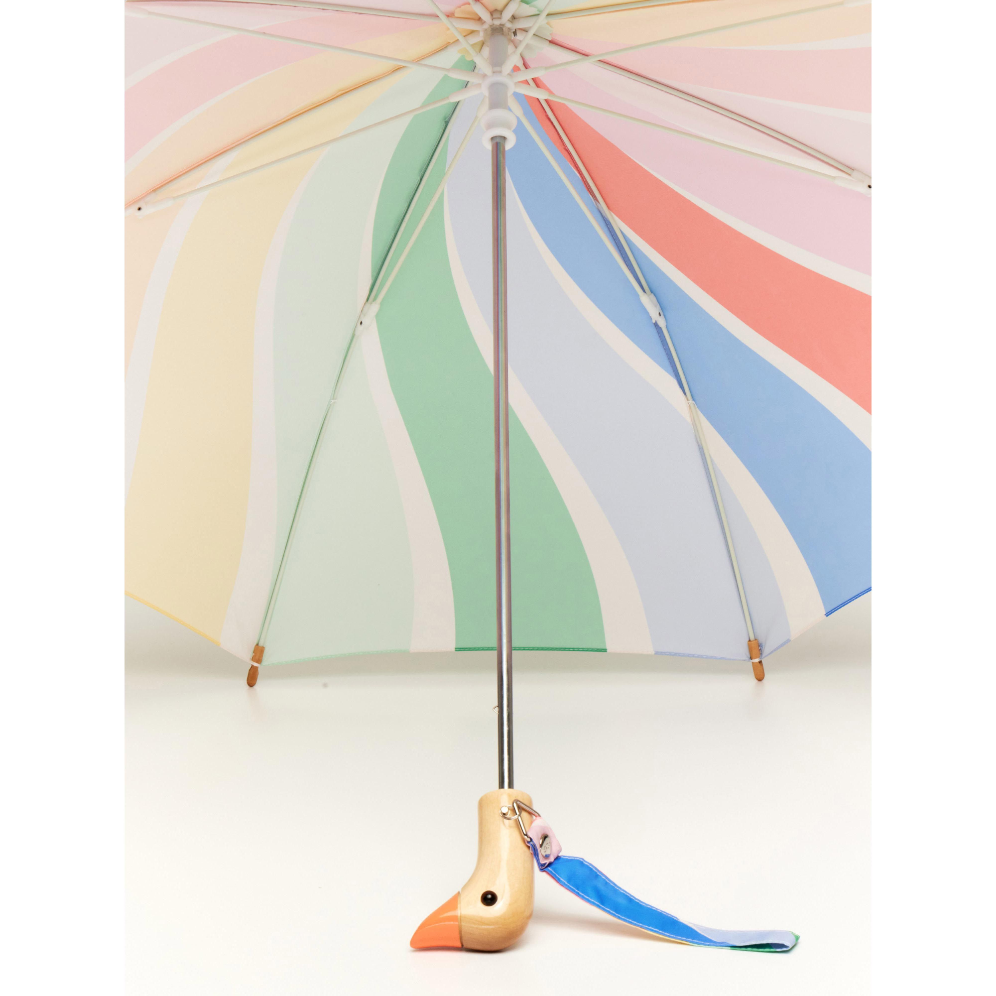 ORIGINAL DUCKHEAD - DUCKLING UMBRELLA | MERI MERI RAINBOW
