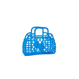 SUNJELLIES - RETRO BASKET | MINI | ROYAL BLUE