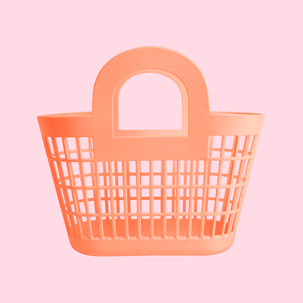 SUNJELLIES - ROSIE BASKET | PEACH