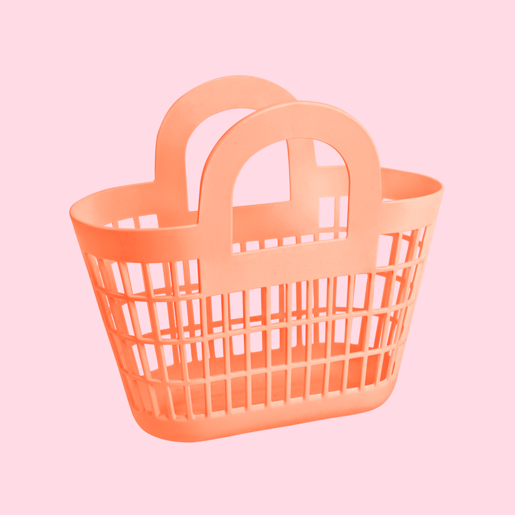 SUNJELLIES - ROSIE BASKET | PEACH