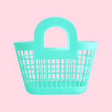 SUNJELLIES - ROSIE BASKET | SEAFOAM 2