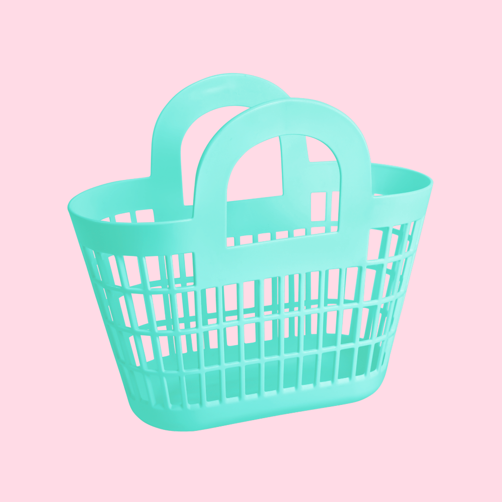 SUNJELLIES - ROSIE BASKET | SEAFOAM 2