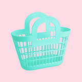 SUNJELLIES - ROSIE BASKET | SEAFOAM 2