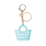 SUNJELLIES - ROSIE | ITTY BITTY BAG CHARM | SEAFOAM
