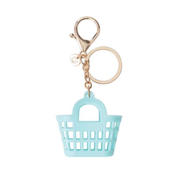 SUNJELLIES - ROSIE | ITTY BITTY BAG CHARM | SEAFOAM