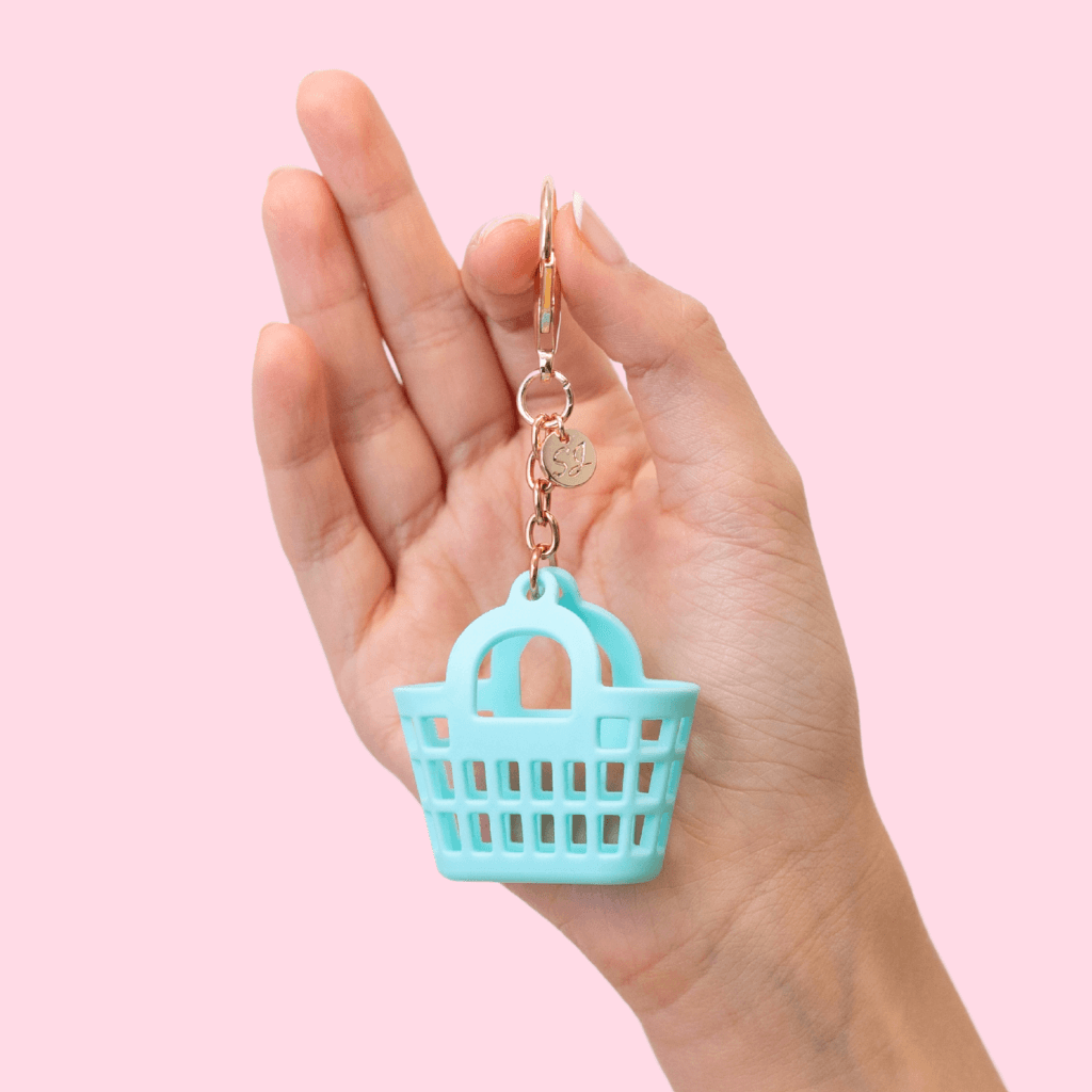 SUNJELLIES - ROSIE | ITTY BITTY BAG CHARM | SEAFOAM