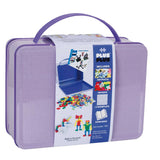 PLUS-PLUS - SUITCASE PASTEL METAL (600 PCS)