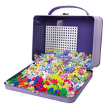 PLUS-PLUS - SUITCASE PASTEL METAL (600 PCS)