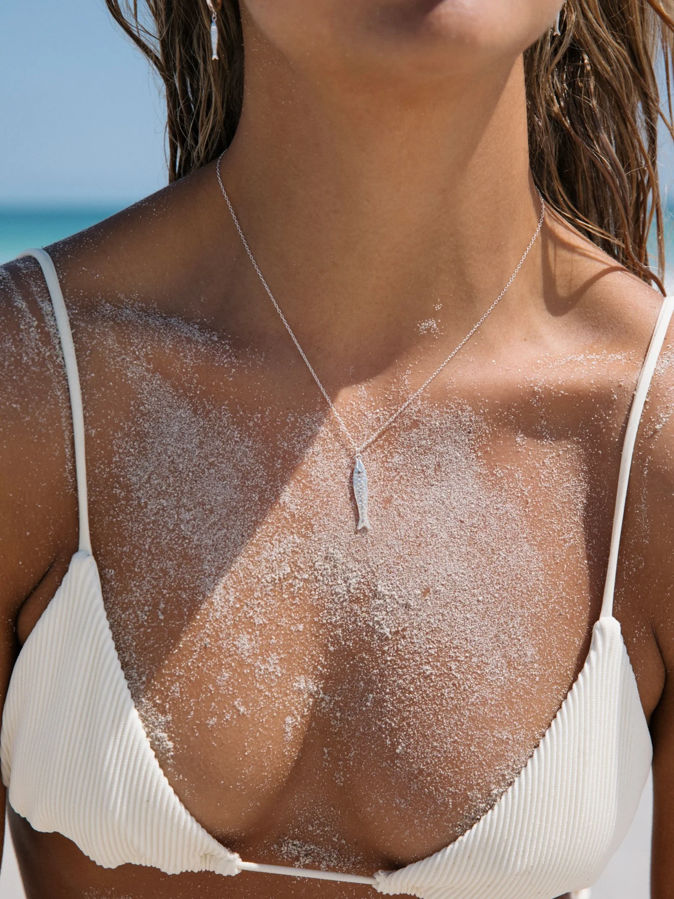 MTL - SARDINE NECKLACE | STERLING SILVER