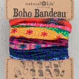 NATURAL LIFE - BOHO BANDEAU | MULTI STRIPE