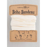 NATURAL LIFE - BOHO BANDEAU | SOLID CREAM