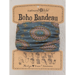 NATURAL LIFE - BOHO BANDEAU | NAVY VINES