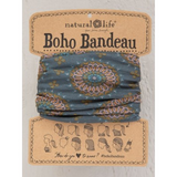 NATURAL LIFE - BOHO BANDEAU | NAVY VINES