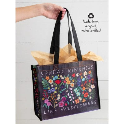 NATURAL LIFE - HAPPY BAG | SPREAD KINDNESS | LARGE