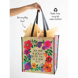 NATURAL LIFE - HAPPY BAG | YOU MAKE THE WORLD | MEDIUM