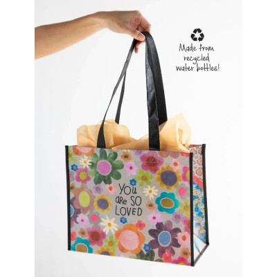 NATURAL LIFE - HAPPY BAG | YOU ARE SO LOVED | LARGE