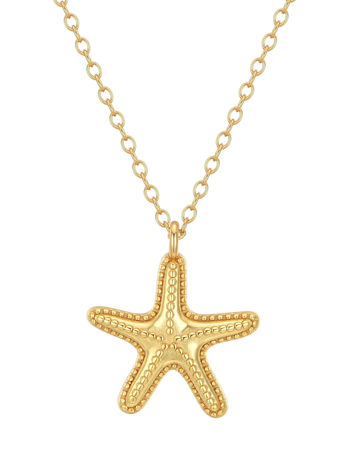 MTL - MARINA NECKLACE IN 18K GOLD VERMEIL