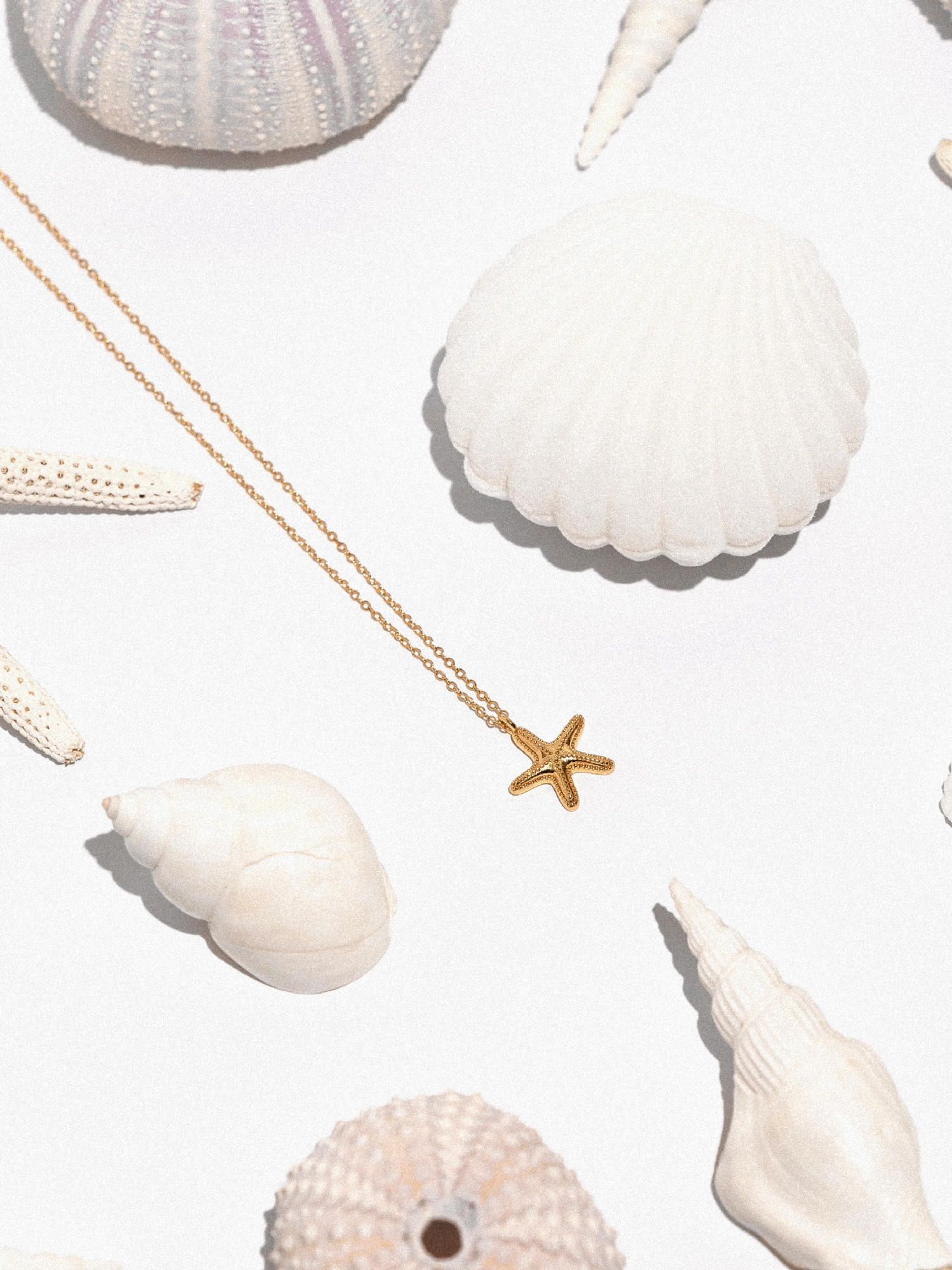 MTL - MARINA NECKLACE IN 18K GOLD VERMEIL