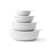STYLEWARE - NESTING BOWL SET | 4 PIECE | SALT