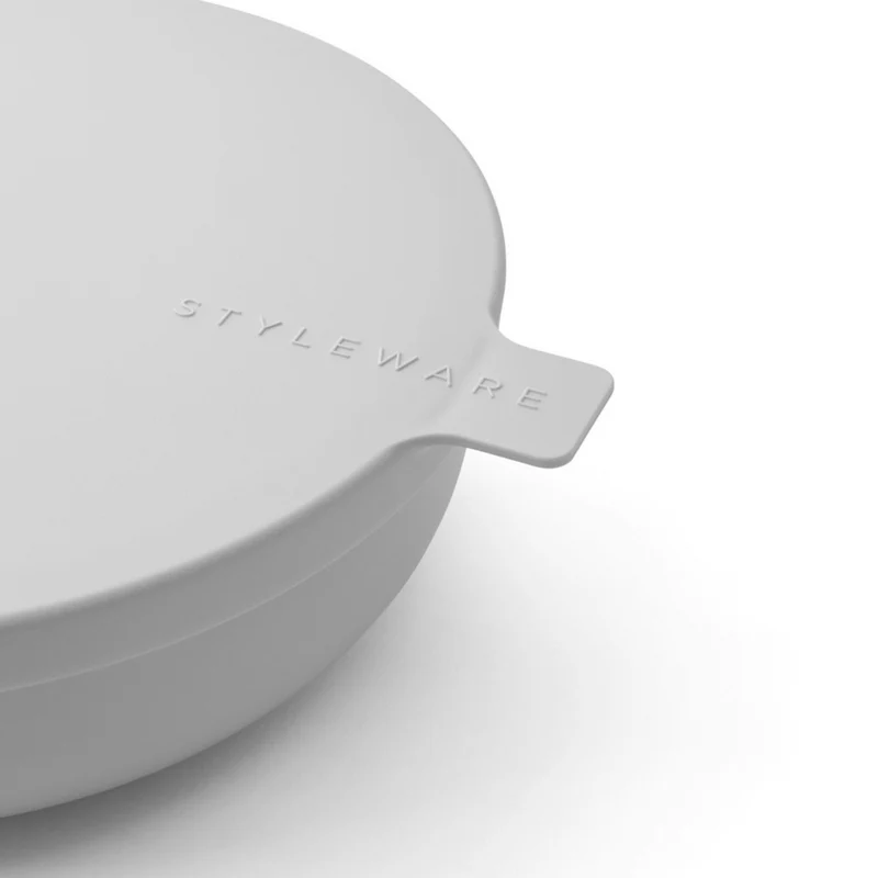 STYLEWARE - NESTING BOWL SET | 4 PIECE | SMOKE