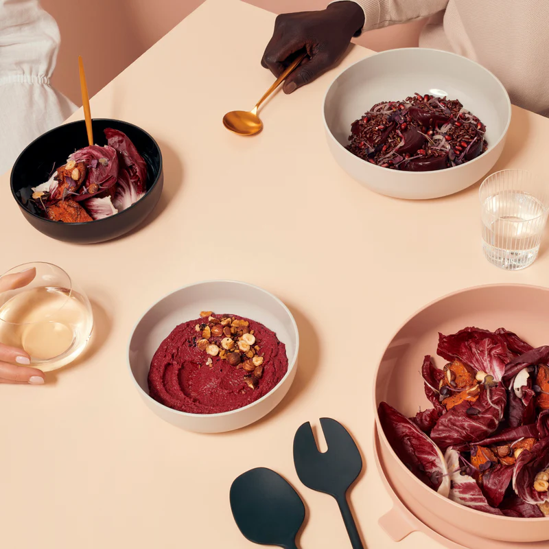 STYLEWARE - NESTING BOWL SET | 4 PIECE | SMOKE