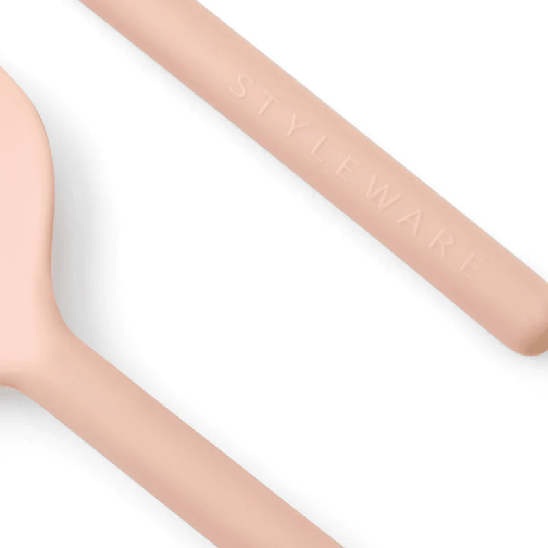 STYLEWARE - SALAD SERVERS | SALAD SET | BLUSH