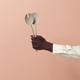 STYLEWARE - SALAD SERVERS | SALAD SET | SMOKE