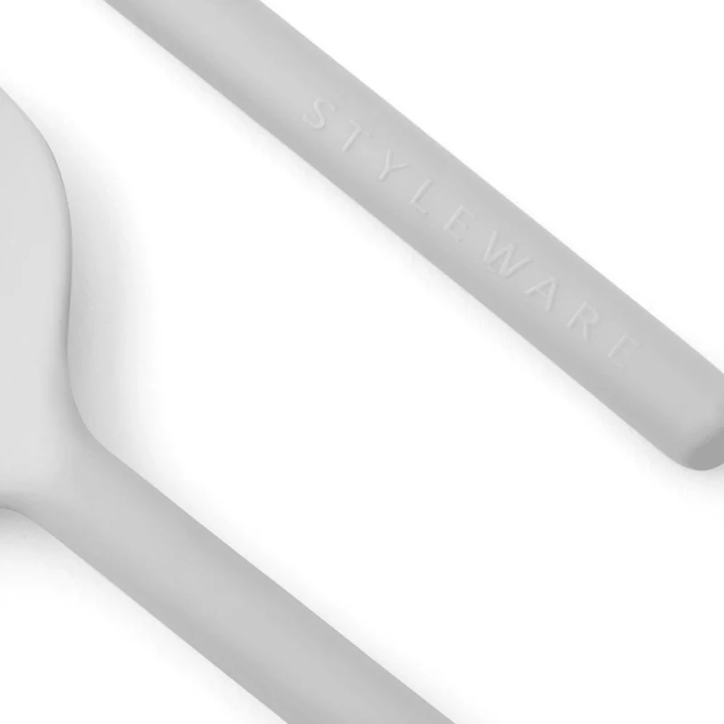 STYLEWARE - SALAD SERVERS | SALAD SET | SMOKE