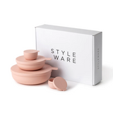 STYLEWARE - LUNCH SET | BLUSH
