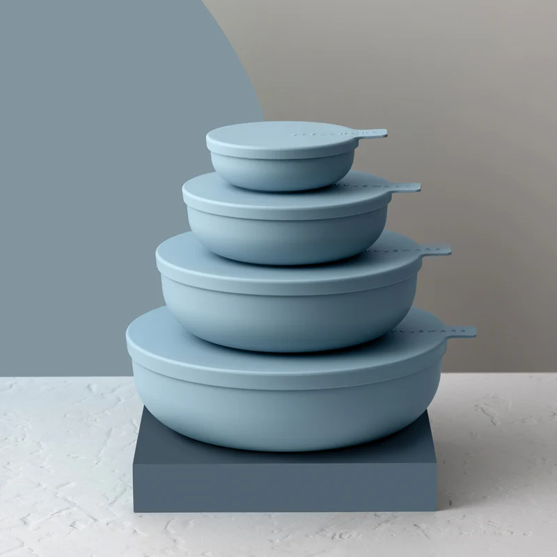 STYLEWARE - NESTING BOWL SET | 4 PIECE | SKY