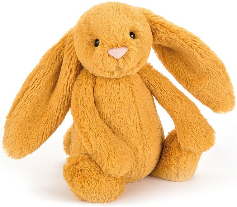 JELLYCAT - SMALL BASHFUL BUNNY | SAFFRON – Olivia & Grace Giftware