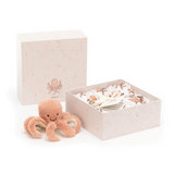 JELLYCAT - ODELL OCTOPUS GIFT SET