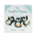 JELLYCAT - THE NAUGHTY PENGUINS BOOK
